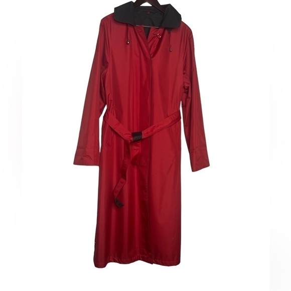 Ensign London Collection Reversible Trench Coat - Picture 2 of 9